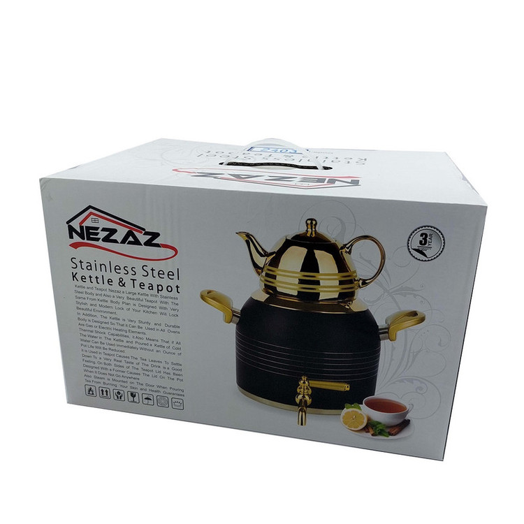 کتری و قوری برند نزاز NEZAZ مدل 2700